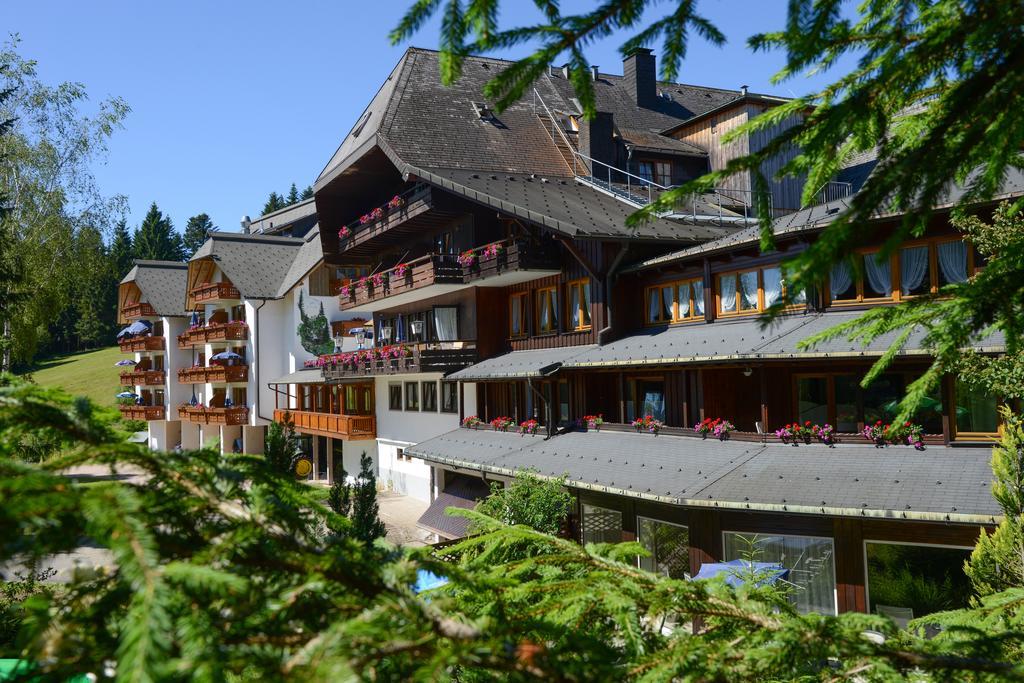 Hotel Schone Aussicht Hornberg Exterior photo